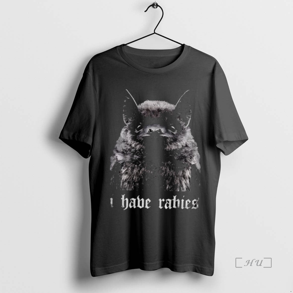 Trending I Have Rabies Bat Vintage - Adult & Kids T-Shirts, Sweatshirts & Hoodies apparel design preview 1