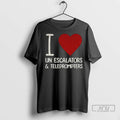 Trending I Love Un Escalators And Teleprompters Anti - Adult & Kids T-Shirts, Sweatshirts & Hoodies apparel design preview 1