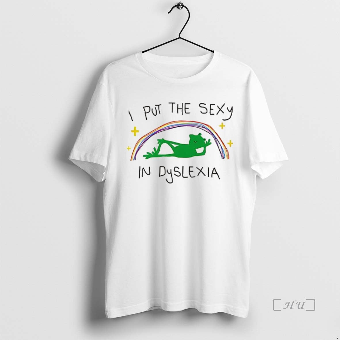 Trending I Put Sexy Dyslexia - Adult & Kids T-Shirts, Sweatshirts & Hoodies apparel design preview 1