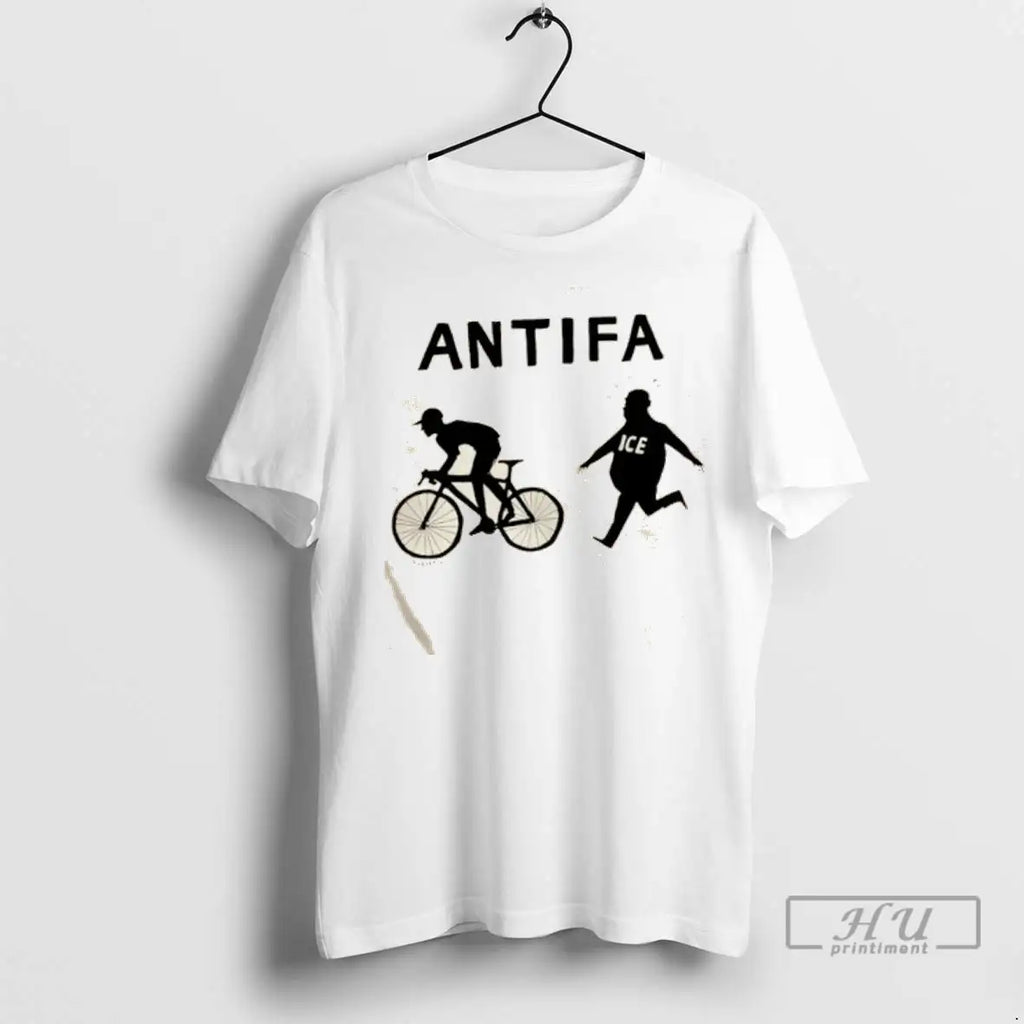 Trending Ice Jesse Duquette Antifa Biker - Adult & Kids T-Shirts, Sweatshirts & Hoodies apparel design preview 1