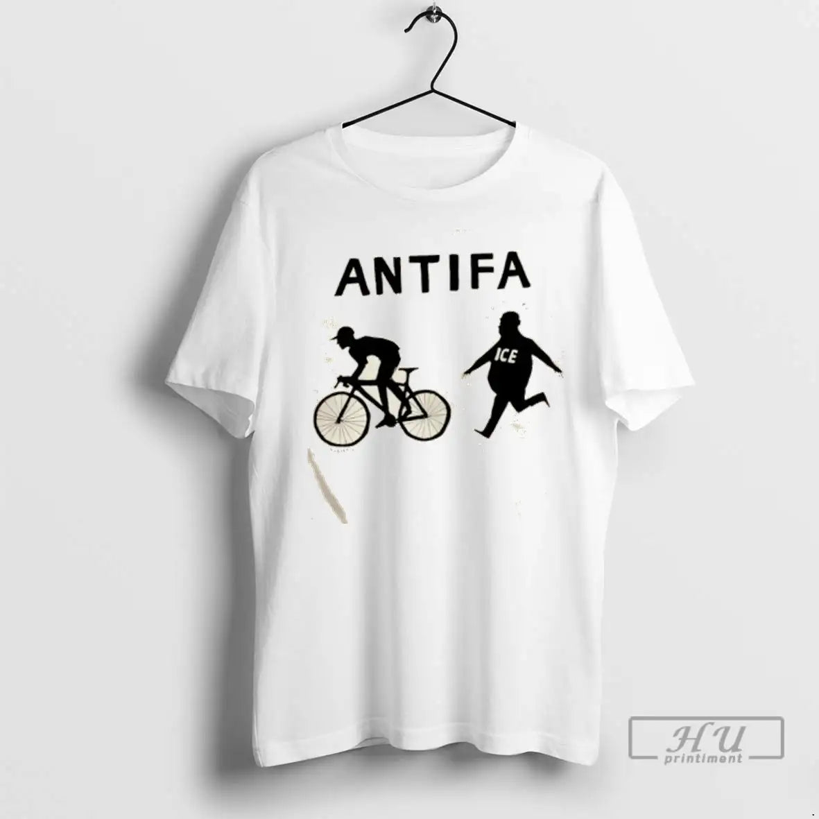 Trending Ice Jesse Duquette Antifa Biker - Adult & Kids T-Shirts, Sweatshirts & Hoodies apparel design preview 1