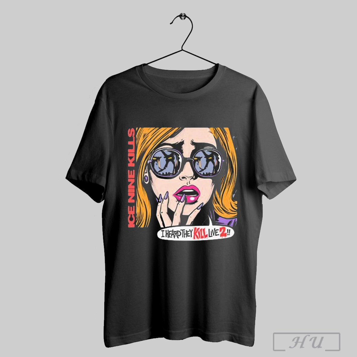 Trending Ice Nine Kills Eyes My Darling I Heard They - Adult & Kids T-Shirts, Sweatshirts & Hoodies apparel design preview 1