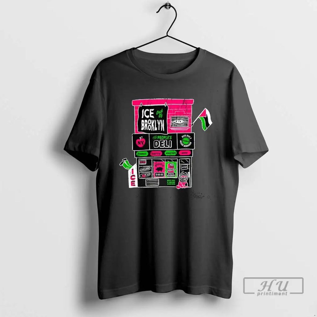 Trending Ice Out Of Brooklyn Bodega The Peoples Deli - Adult & Kids T-Shirts, Sweatshirts & Hoodies apparel design preview 1