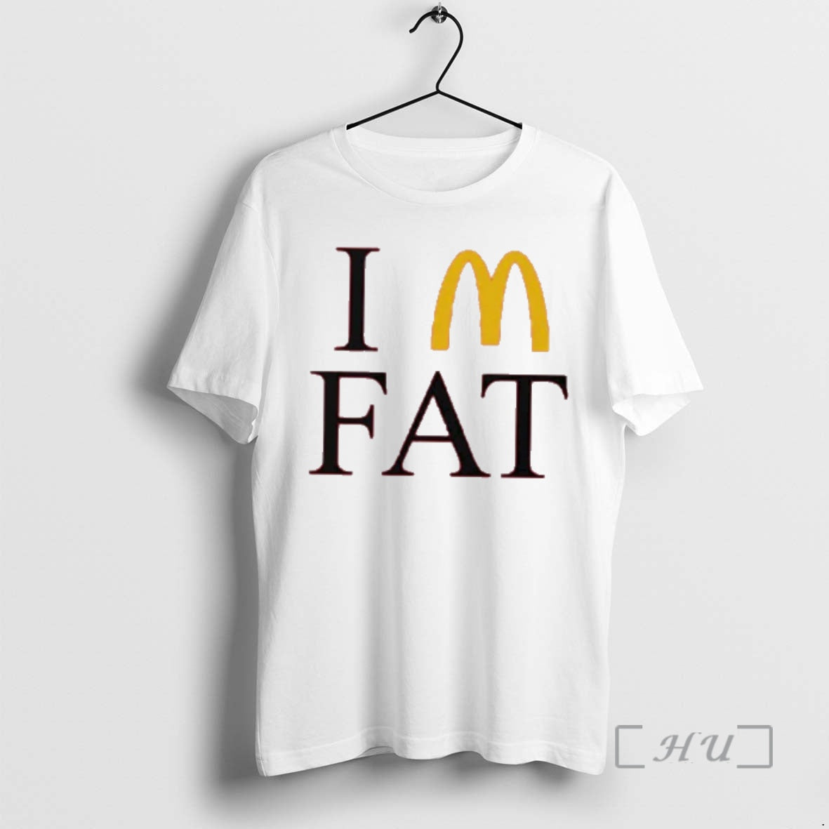 Trending Im Fat Mcdonalds - Adult & Kids T-Shirts, Sweatshirts & Hoodies apparel design preview 1
