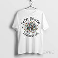 Trending Im Fine This Is Everything Lights Circle - Adult & Kids T-Shirts, Sweatshirts & Hoodies apparel design preview 1