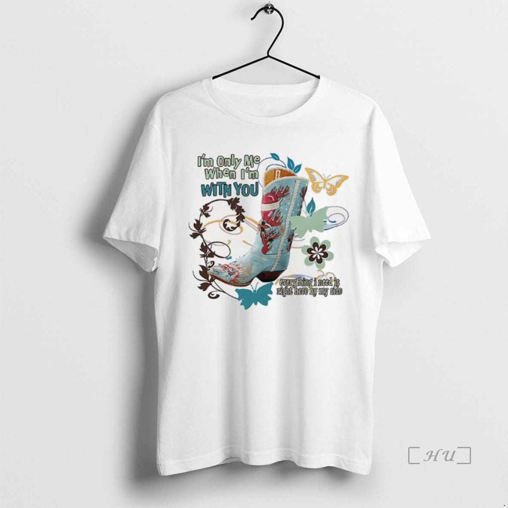 Trending Im Only Me When You - Adult & Kids T-Shirts, Sweatshirts & Hoodies apparel design preview 1