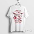 Trending Indiana 2025 National Champions Undefeated - Adult & Kids T-Shirts, Sweatshirts & Hoodies apparel design preview 1