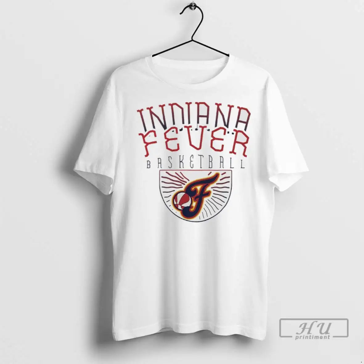 Trending Indiana Fever Basketball Rays Up Urban - Adult & Kids T-Shirts, Sweatshirts & Hoodies apparel design preview 1
