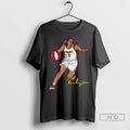 Trending Indiana Fever Kelsey Mitchell Superstar Pose - Adult & Kids T-Shirts, Sweatshirts & Hoodies apparel design preview 1