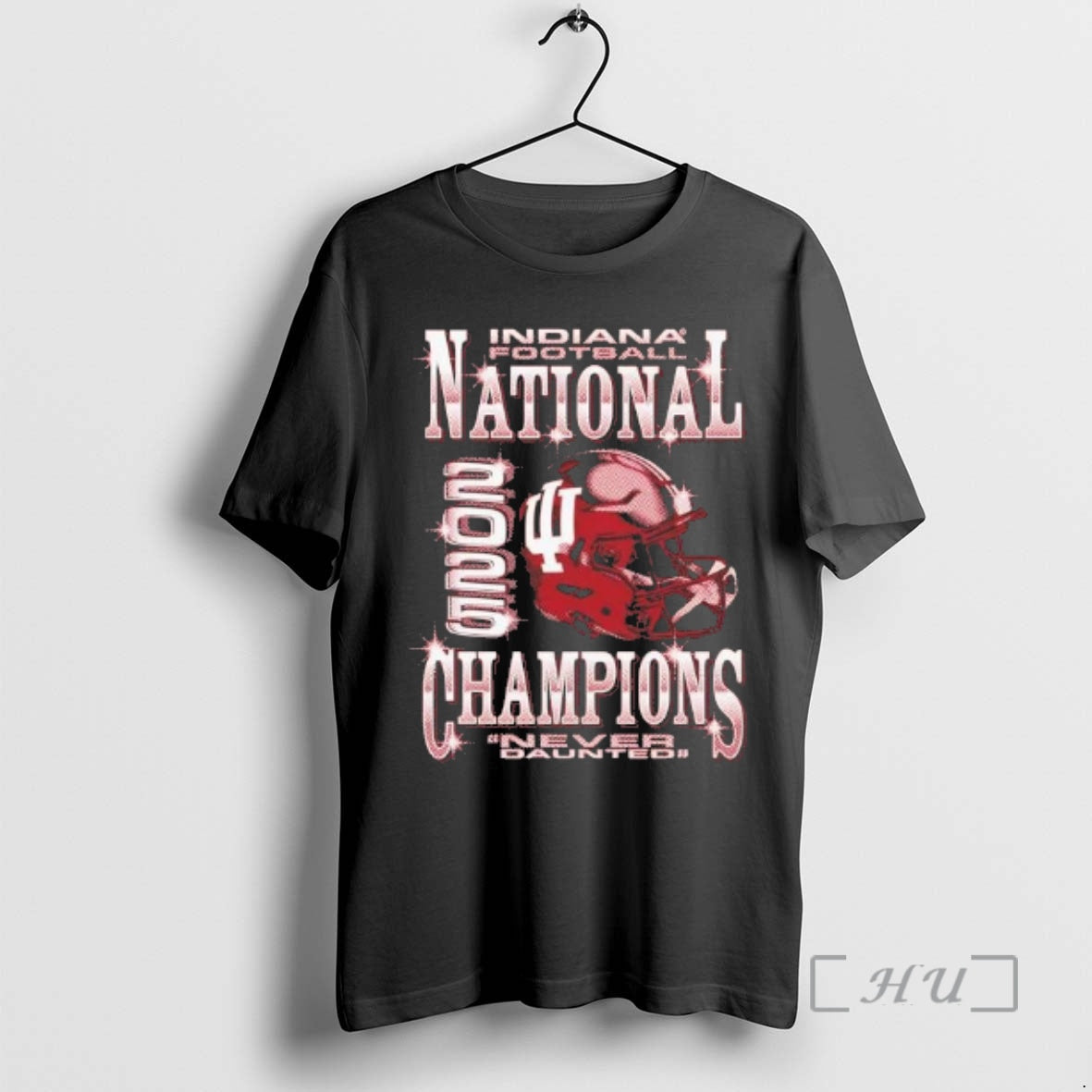 Trending Indiana Football 2025 Cfp National Champions - Adult & Kids T-Shirts, Sweatshirts & Hoodies apparel design preview 1