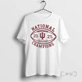 Trending Indiana Football 2025 National Champions - Adult & Kids T-Shirts, Sweatshirts & Hoodies apparel design preview 1