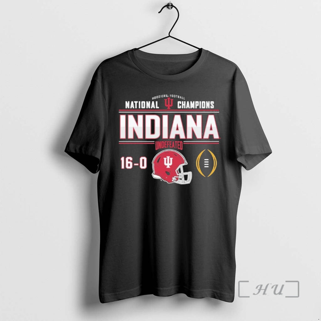 Trending Indiana Football National Champions - Adult & Kids T-Shirts, Sweatshirts & Hoodies apparel design preview 1