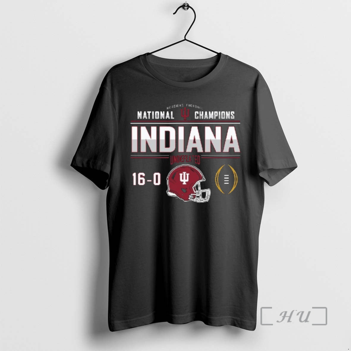 Trending Indiana Football National Champions - Adult & Kids T-Shirts, Sweatshirts & Hoodies apparel design preview 1