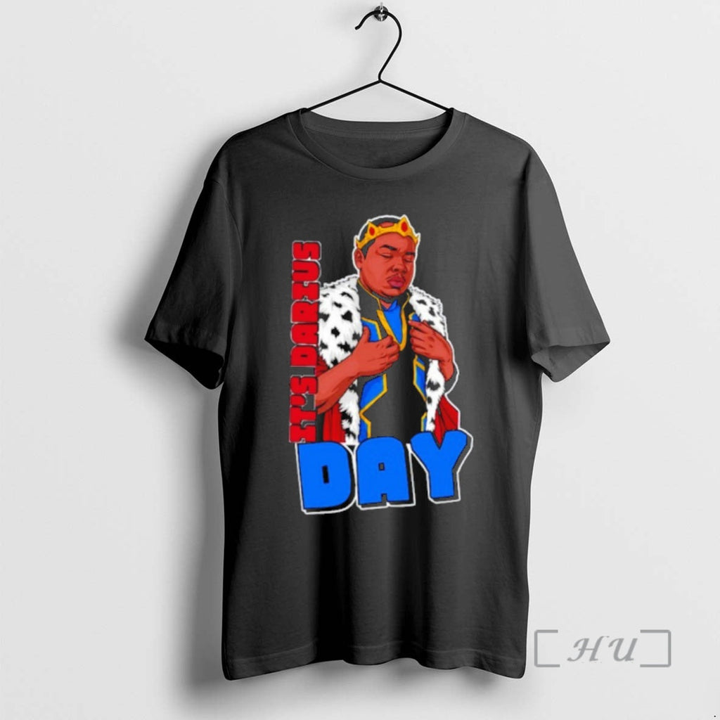 Trending Irisa Nickie Leverette Darius Day 2025 - Adult & Kids T-Shirts, Sweatshirts & Hoodies apparel design preview 1