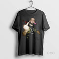 Trending Islam Makhachev Middle Finger Meme - Adult & Kids T-Shirts, Sweatshirts & Hoodies apparel design preview 1