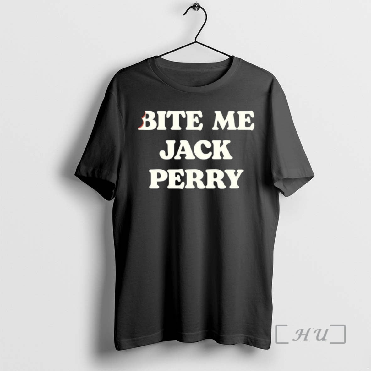 Trending Jack Perry Bite Me - Adult & Kids T-Shirts, Sweatshirts & Hoodies apparel design preview 1