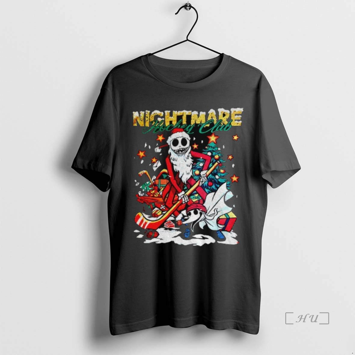 Trending Jack Skellington Zero Nightmare Before - Adult & Kids T-Shirts, Sweatshirts & Hoodies apparel design preview 1