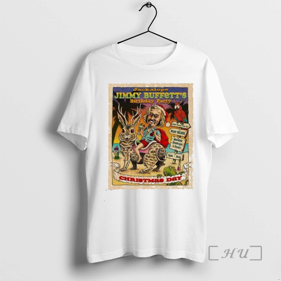 Trending Jackalope Jimmy Buffetts Party Day - Adult & Kids T-Shirts, Sweatshirts & Hoodies apparel design preview 1