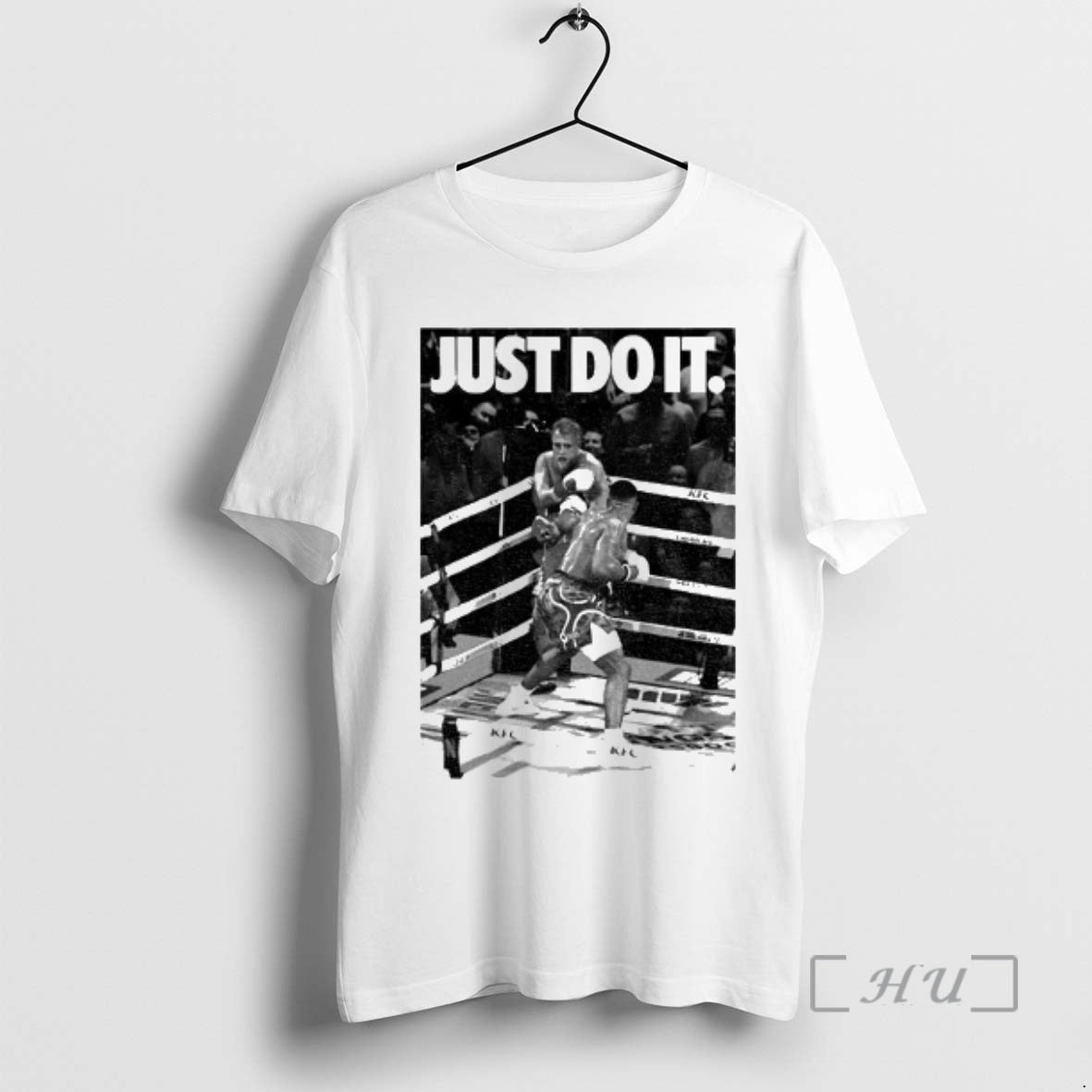 Trending Jake Paul Anthony Joshua Just Do - Adult & Kids T-Shirts, Sweatshirts & Hoodies apparel design preview 1