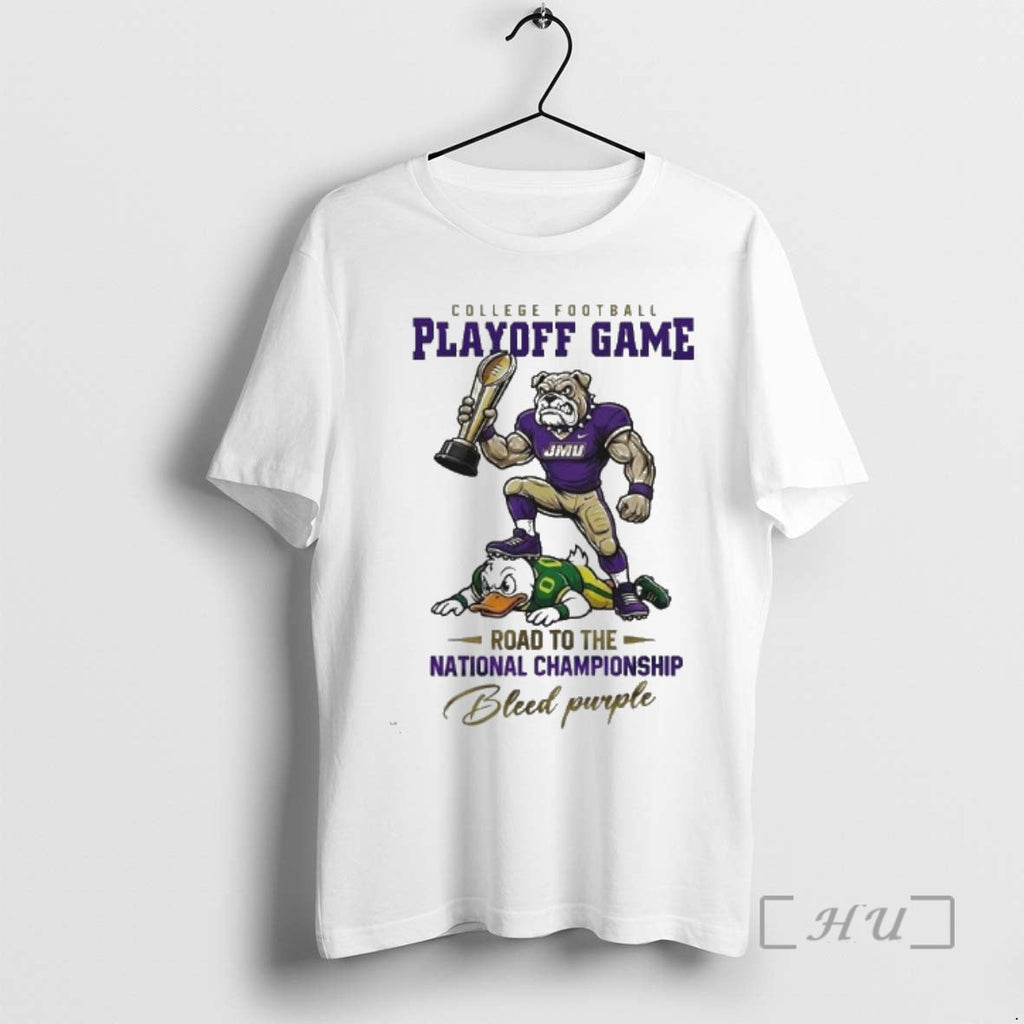 Trending James Madison Dukes Ncaa College Football - Adult & Kids T-Shirts, Sweatshirts & Hoodies apparel design preview 1