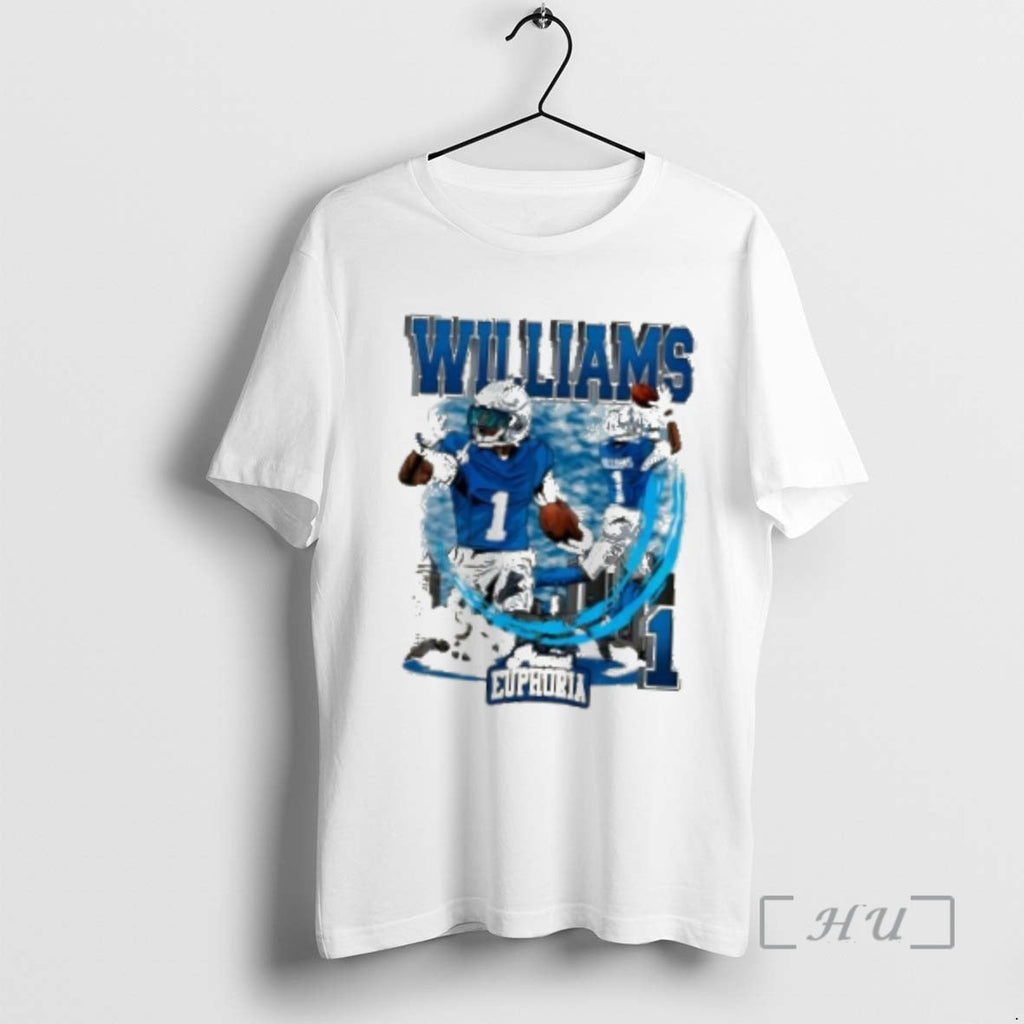 Trending Jameson Williams Detroit Lions Football City - Adult & Kids T-Shirts, Sweatshirts & Hoodies apparel design preview 1