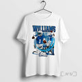 Trending Jameson Williams Detroit Lions Football City - Adult & Kids T-Shirts, Sweatshirts & Hoodies apparel design preview 1