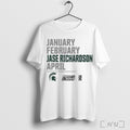Trending January February Jase Richardson April - Adult & Kids T-Shirts, Sweatshirts & Hoodies apparel design preview 1