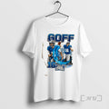Trending Jared Goff Detroit Lions Football City - Adult & Kids T-Shirts, Sweatshirts & Hoodies apparel design preview 1