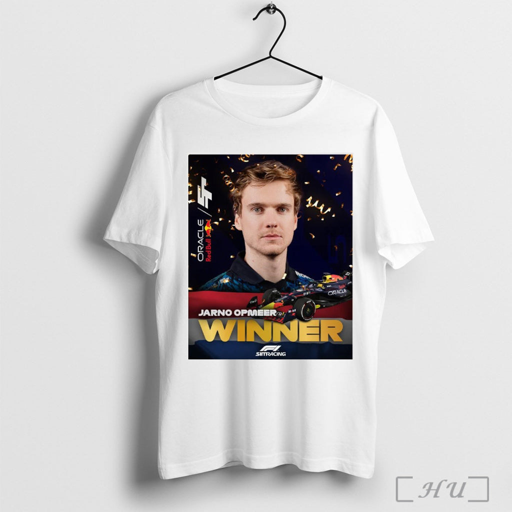 Trending Jarno Opmeer Is Formula 1 Sim Racing World - Adult & Kids T-Shirts, Sweatshirts & Hoodies apparel design preview 1