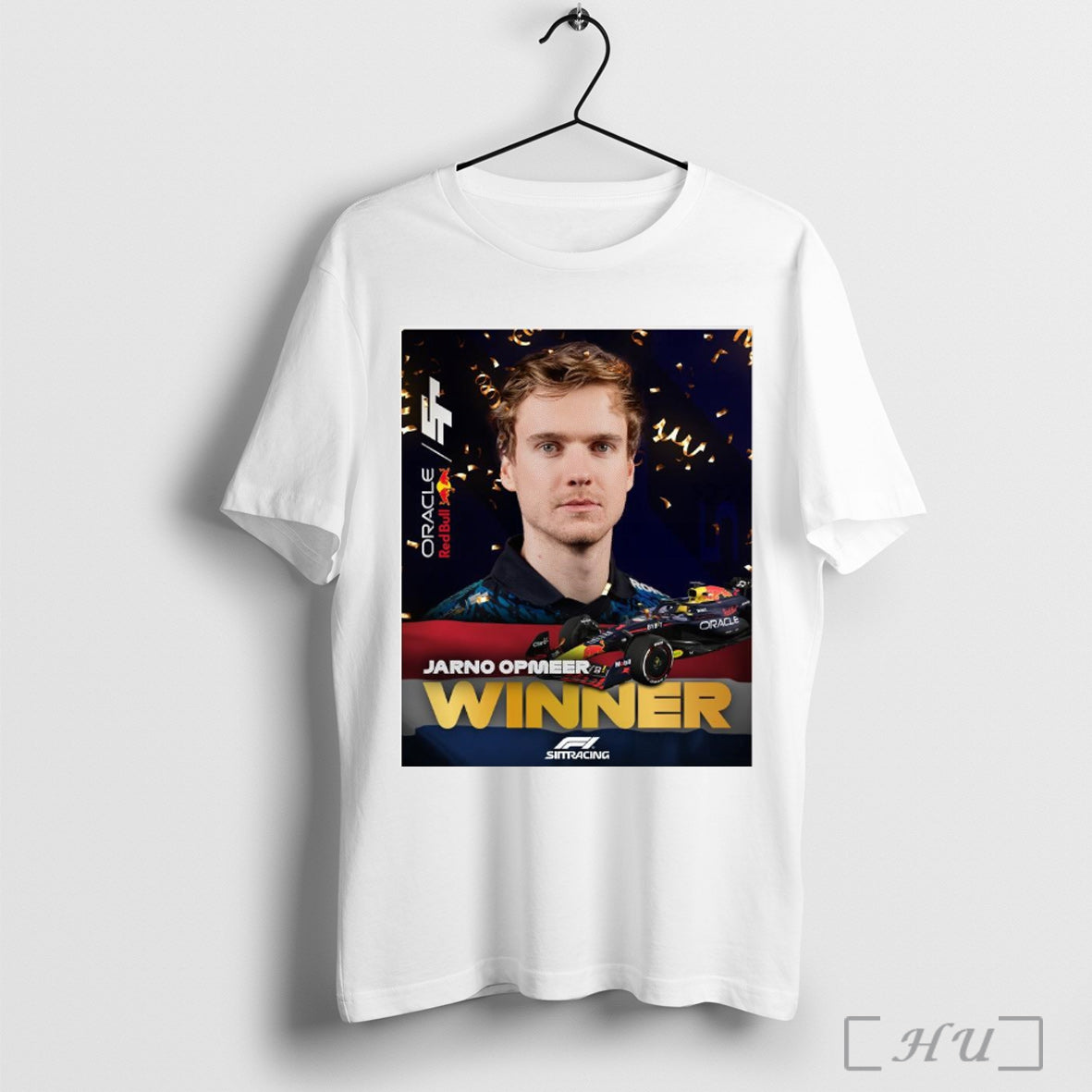 Trending Jarno Opmeer Is Formula 1 Sim Racing World - Adult & Kids T-Shirts, Sweatshirts & Hoodies apparel design preview 1
