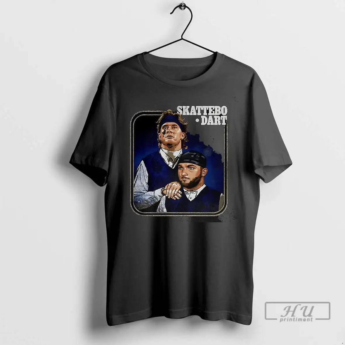 Trending Jaxson Dart And Cam Skattebo New York Giants - Adult & Kids T-Shirts, Sweatshirts & Hoodies apparel design preview 1