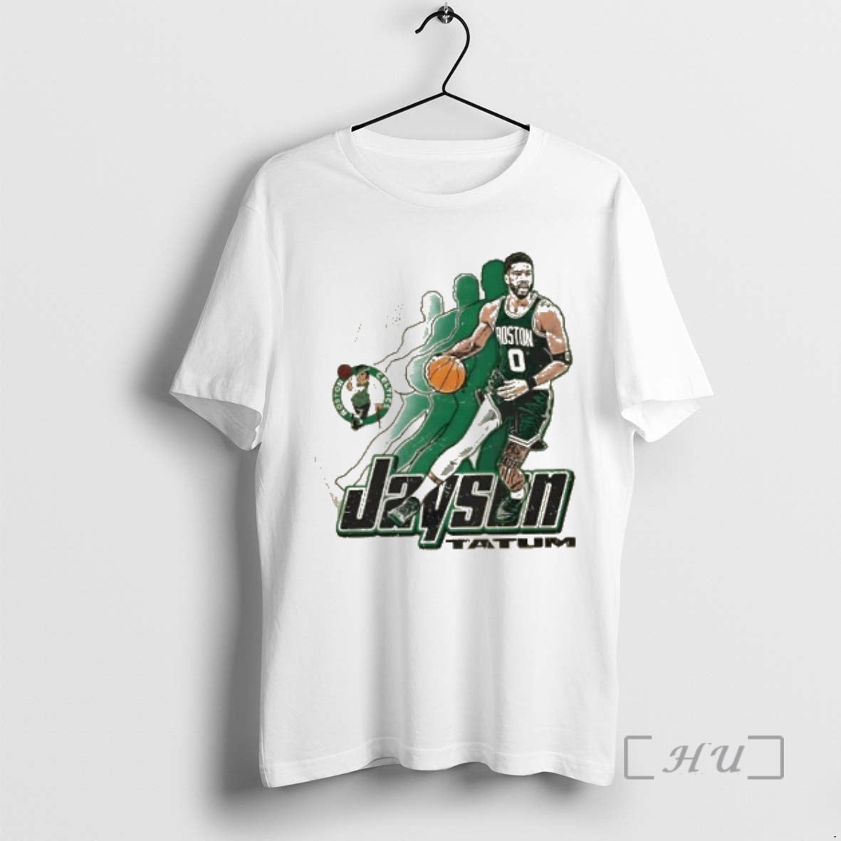 Trending Jayson Tatum Boston Celtics Basketball Retro - Adult & Kids T-Shirts, Sweatshirts & Hoodies apparel design preview 1
