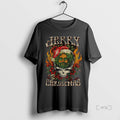 Trending Jerry Grateful Dead Santa Claus Merry - Adult & Kids T-Shirts, Sweatshirts & Hoodies apparel design preview 1