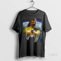 Trending Jesus Holding Cigarettes Funny Meme - Adult & Kids T-Shirts, Sweatshirts & Hoodies apparel design preview 1