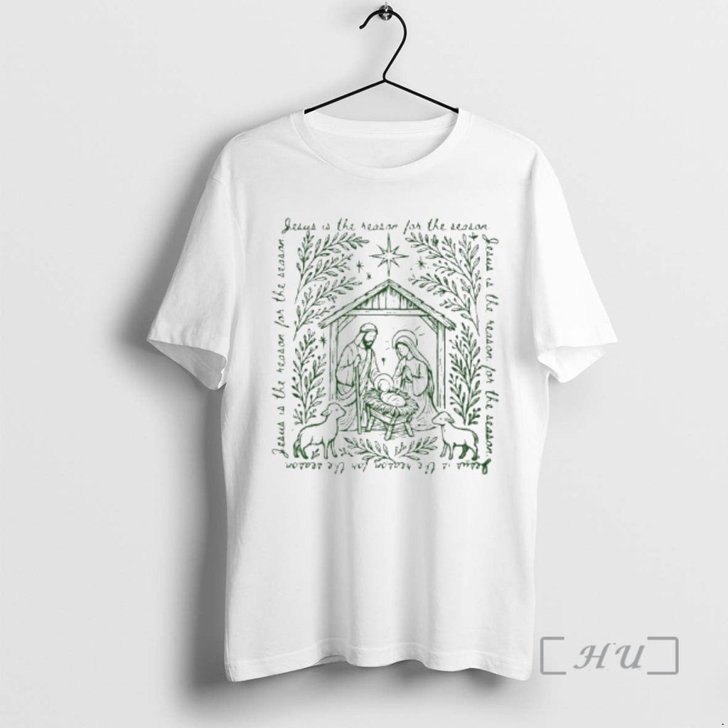 Trending Jesus Is Season - Adult & Kids T-Shirts, Sweatshirts & Hoodies apparel design preview 1