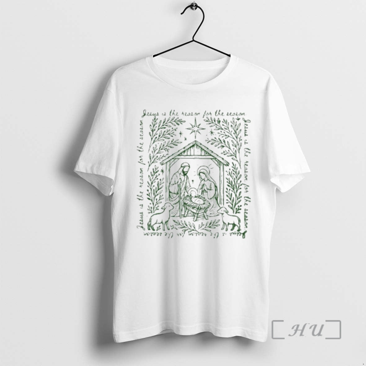 Trending Jesus Is Season - Adult & Kids T-Shirts, Sweatshirts & Hoodies apparel design preview 1
