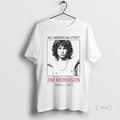 Trending Jim Morrison American Poet 1943 1971 - Adult & Kids T-Shirts, Sweatshirts & Hoodies apparel design preview 1