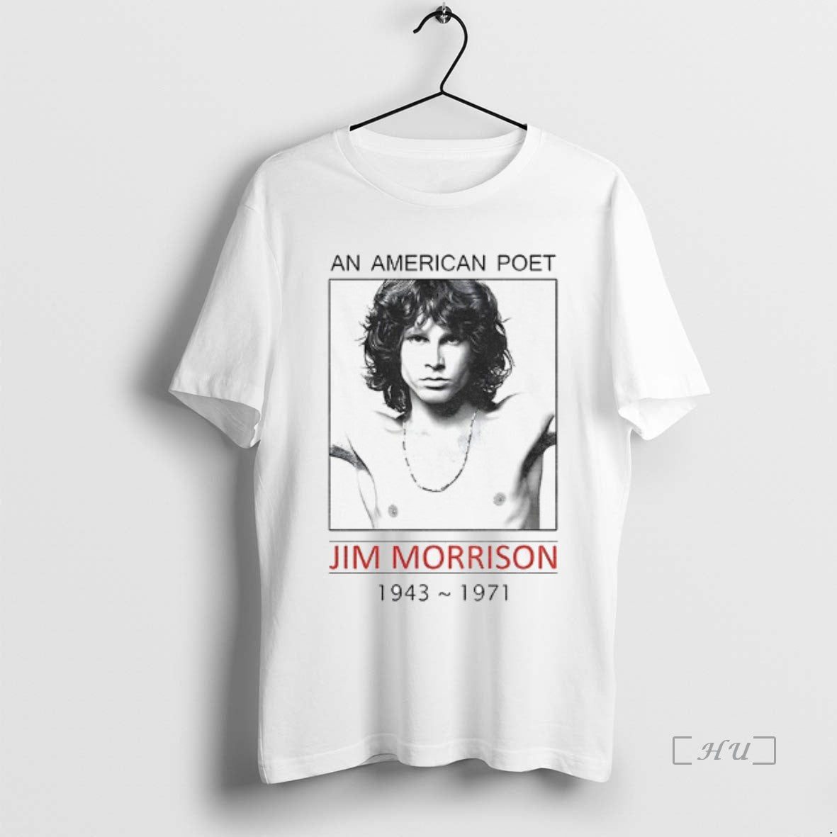 Trending Jim Morrison American Poet 1943 1971 - Adult & Kids T-Shirts, Sweatshirts & Hoodies apparel design preview 1