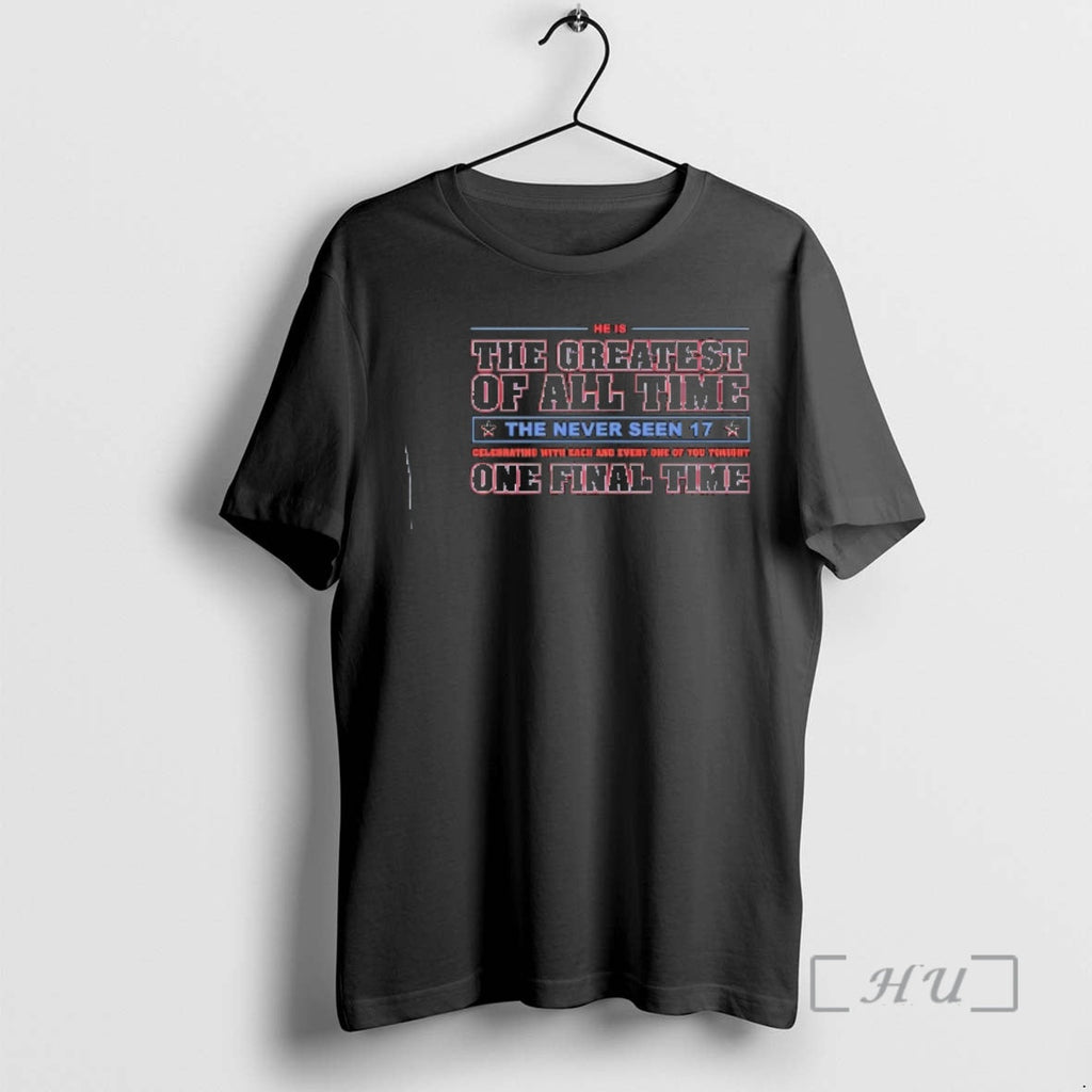 Trending John Cena He Is Greatest All Time Never Seen - Adult & Kids T-Shirts, Sweatshirts & Hoodies apparel design preview 1