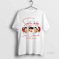 Trending Jonas Bros Santa Baby Leave Under Tree Me - Adult & Kids T-Shirts, Sweatshirts & Hoodies apparel design preview 1