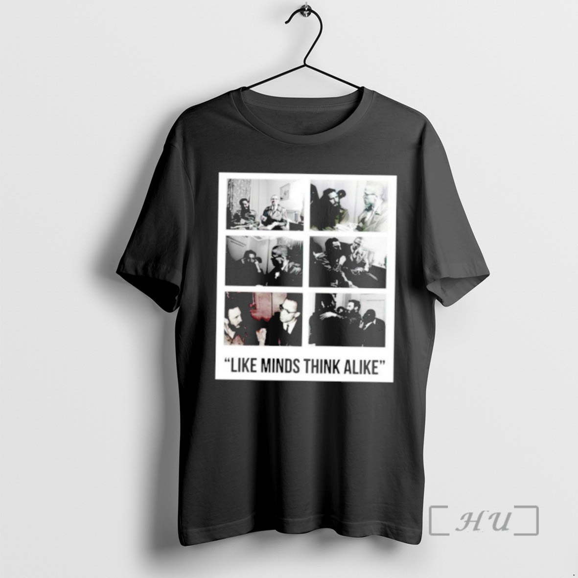 Trending Kaepernick Castro Like Minds Think Alike - Adult & Kids T-Shirts, Sweatshirts & Hoodies apparel design preview 1