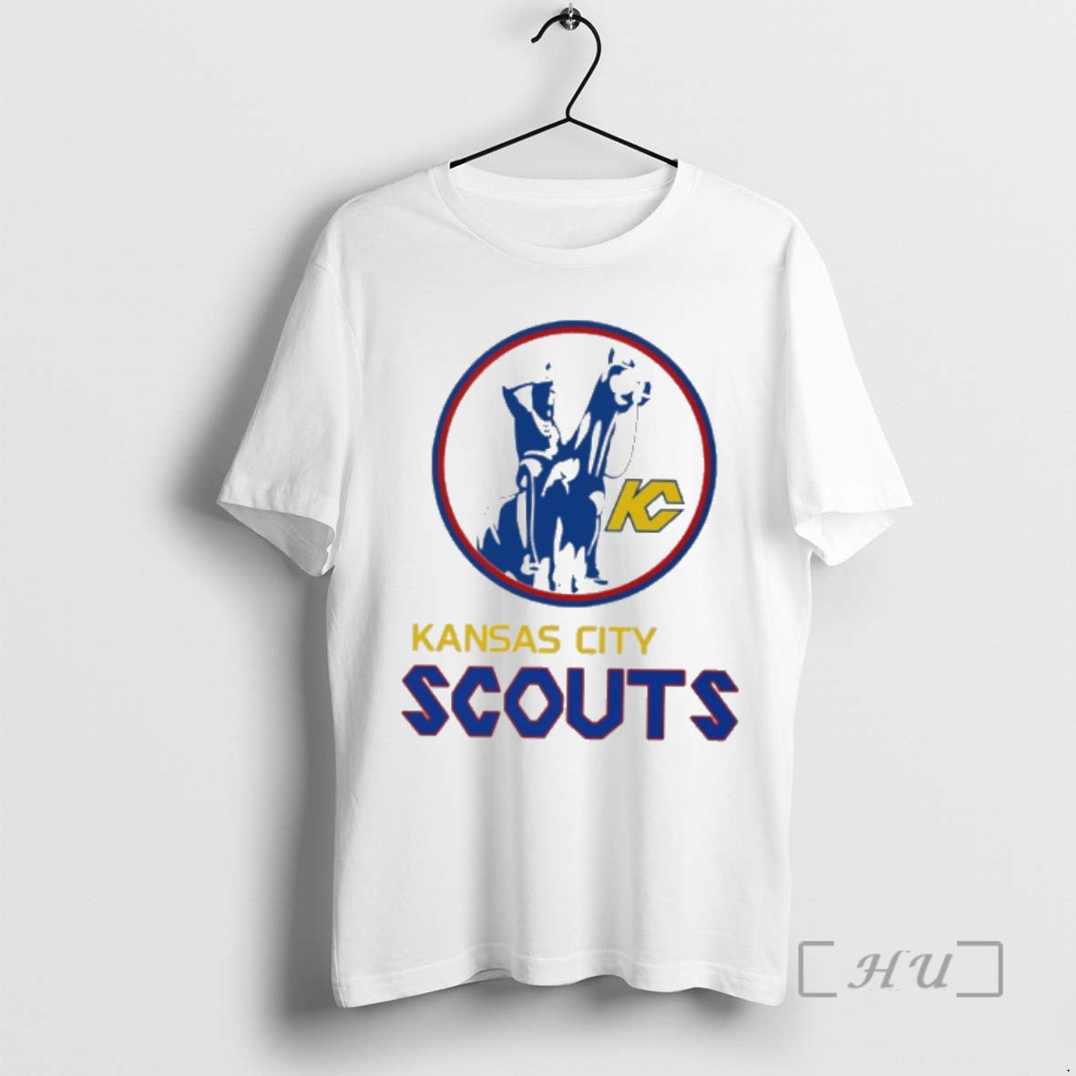 Trending Kansas City Scouts - Adult & Kids T-Shirts, Sweatshirts & Hoodies apparel design preview 1
