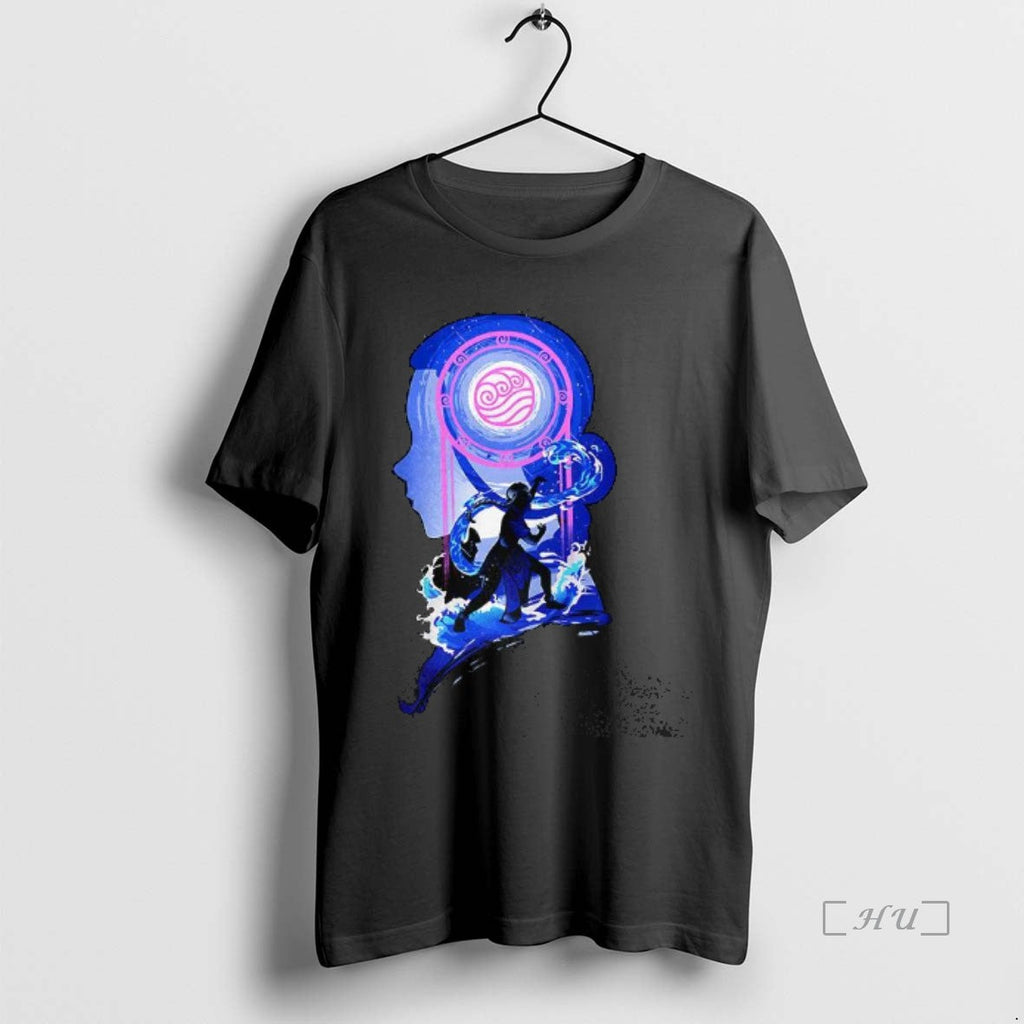 Trending Katara Waterbender Avatar Last Airbender - Adult & Kids T-Shirts, Sweatshirts & Hoodies apparel design preview 1