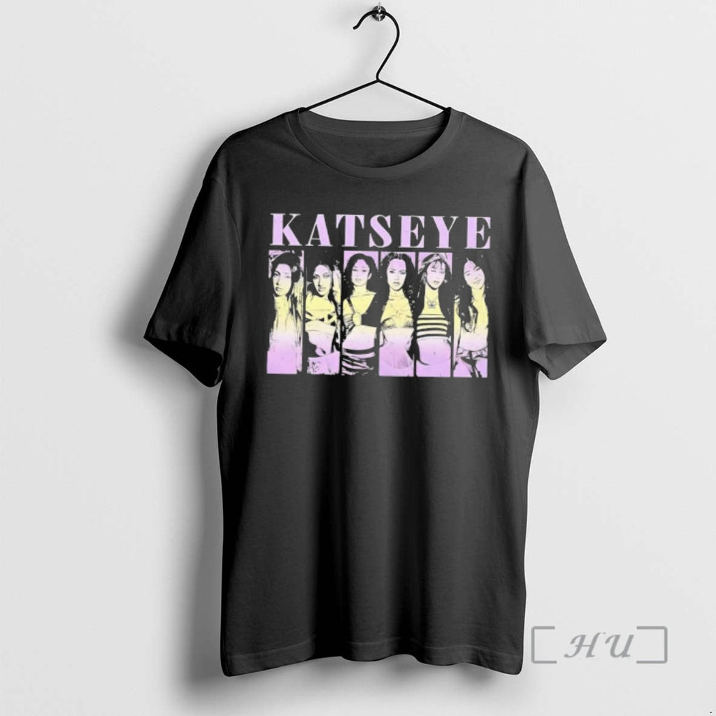 Trending Katseye Music Comfort Color Kpop Graphics - Adult & Kids T-Shirts, Sweatshirts & Hoodies apparel design preview 1
