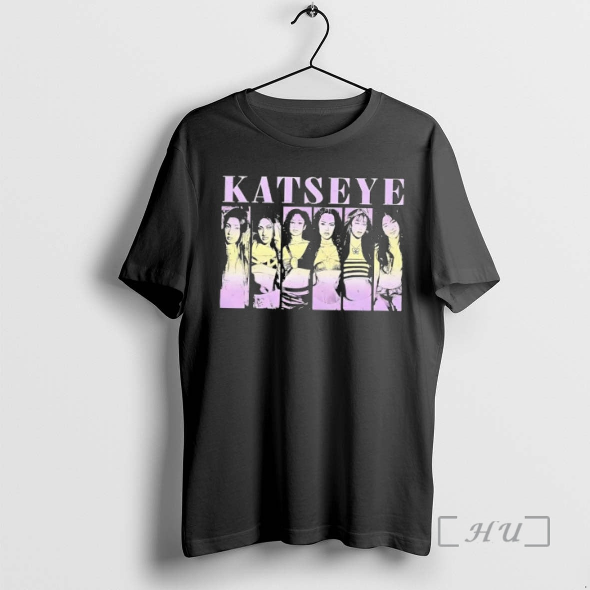 Trending Katseye Music Comfort Color Kpop Graphics - Adult & Kids T-Shirts, Sweatshirts & Hoodies apparel design preview 1
