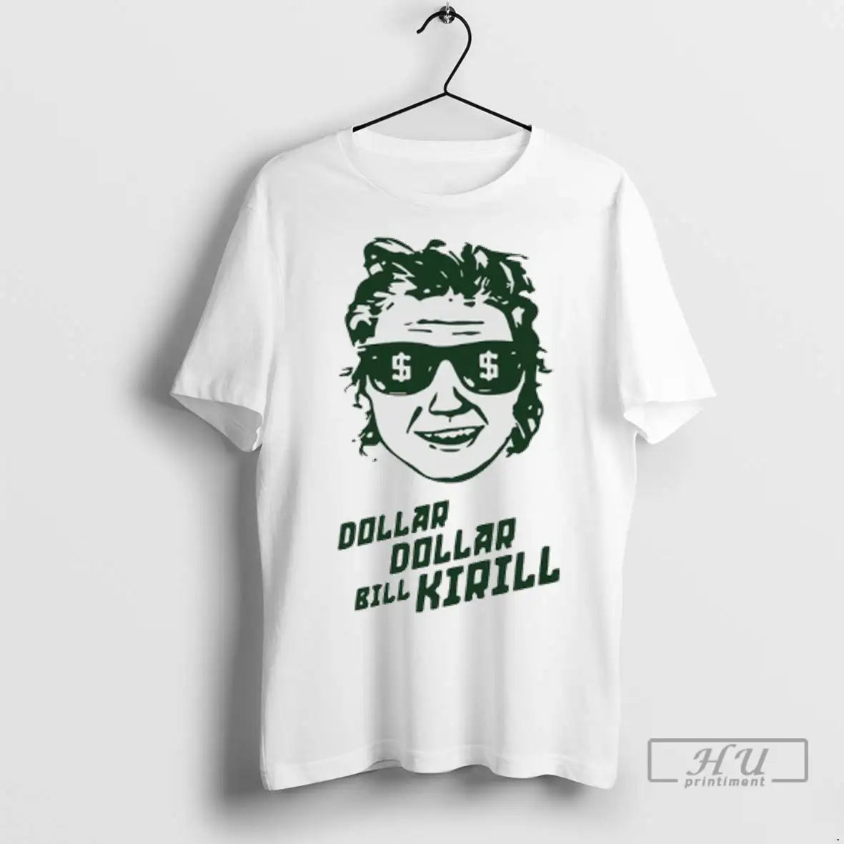 Trending Kirill Kaprizov Dollar Bill - Adult & Kids T-Shirts, Sweatshirts & Hoodies apparel design preview 1