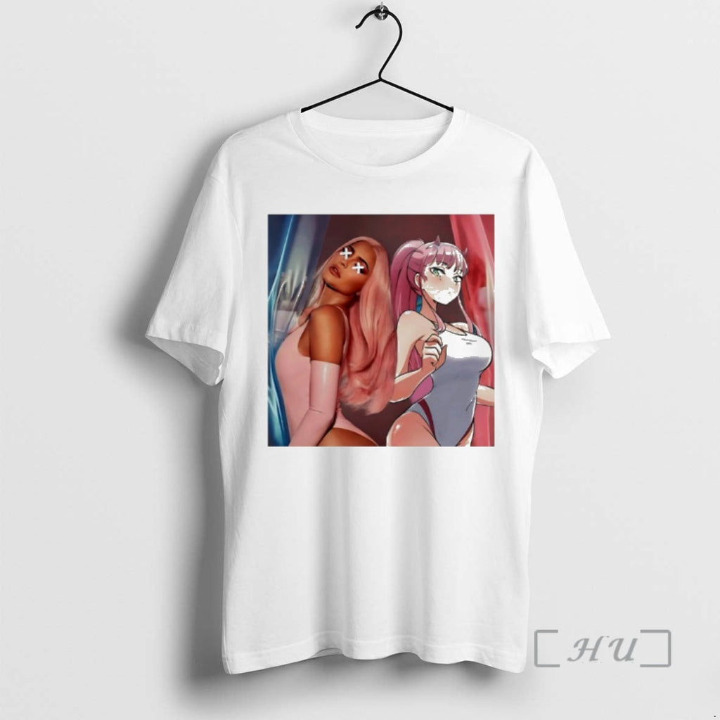 Trending Kylie Jenner X Zero Two Pastel - Adult & Kids T-Shirts, Sweatshirts & Hoodies apparel design preview 1
