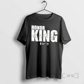 Trending Lakers Player Wearing Honor King Mlk Time Is - Adult & Kids T-Shirts, Sweatshirts & Hoodies apparel design preview 1