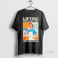 Trending Lifting Makes Me Feel Less Murderous - Adult & Kids T-Shirts, Sweatshirts & Hoodies apparel design preview 1