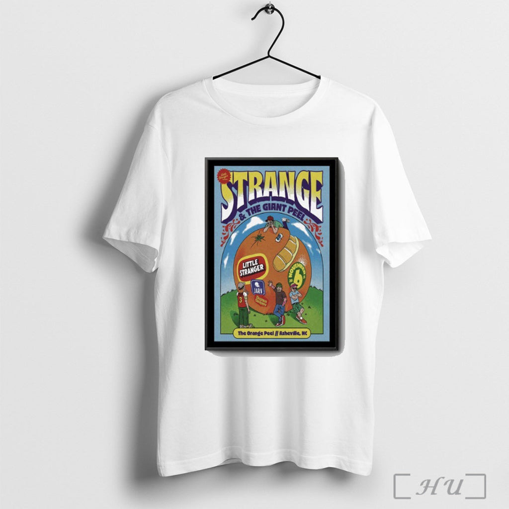 Trending Little Stranger November 6 2025 The Orange - Adult & Kids T-Shirts, Sweatshirts & Hoodies apparel design preview 1